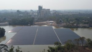 SCG Floating Solar Solutions โซลาร์ฟาร์มลอยน้ำครบวงจร พลังงานทางเลือกที่ยั่งยืน