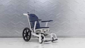 Smart Transfer Wheelchair รถเข็นผู้ป่วยที่ตอบโจทย์การใช้งานสำหรับทุกคน