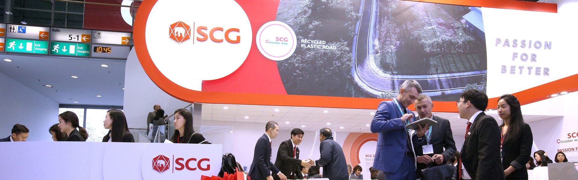 Passion for a Better World: นวัตกรรมพลาสติกเพื่อความยั่งยืนในงาน K2019