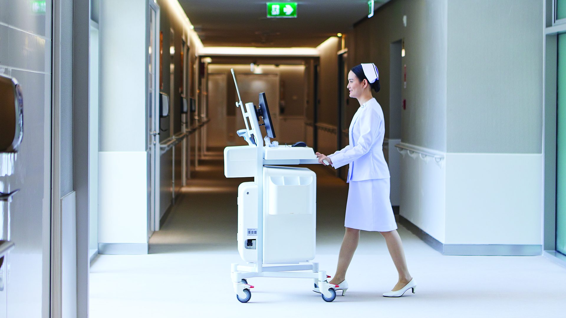 Smart Mobile Medication Cart รถเข็นจ่ายยาอัจฉริยะ นวัตกรรมเพื่อการดูแลที่ครบวงจร