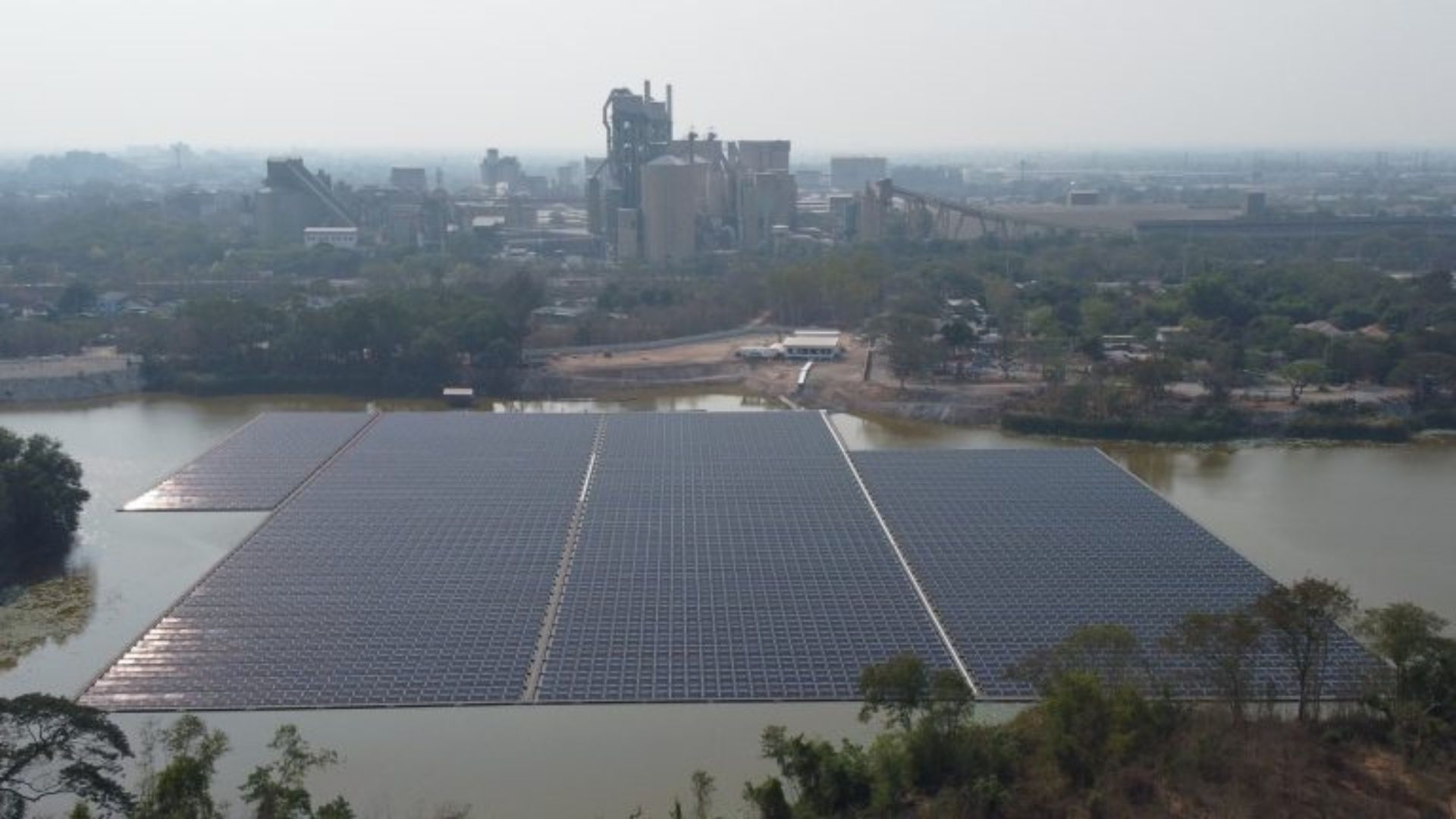 SCG Floating Solar Solutions โซลาร์ฟาร์มลอยน้ำครบวงจร พลังงานทางเลือกที่ยั่งยืน